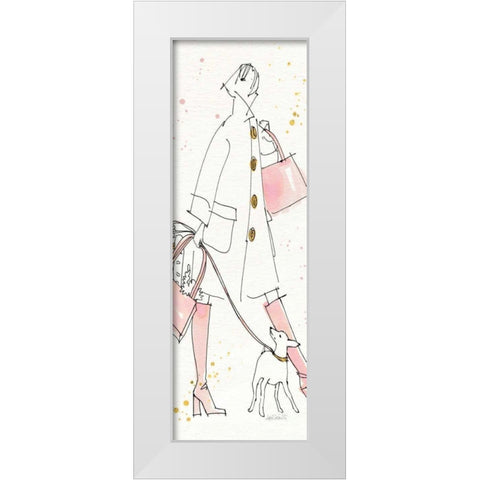 Fashion Feet V Crop White Modern Wood Framed Art Print by Tavoletti, Anne