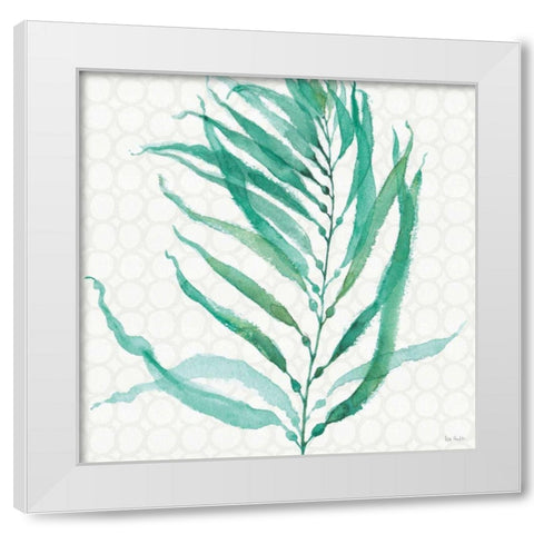 Mixed Greens XX White Modern Wood Framed Art Print by Audit, Lisa