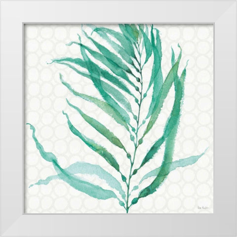Mixed Greens XX White Modern Wood Framed Art Print by Audit, Lisa