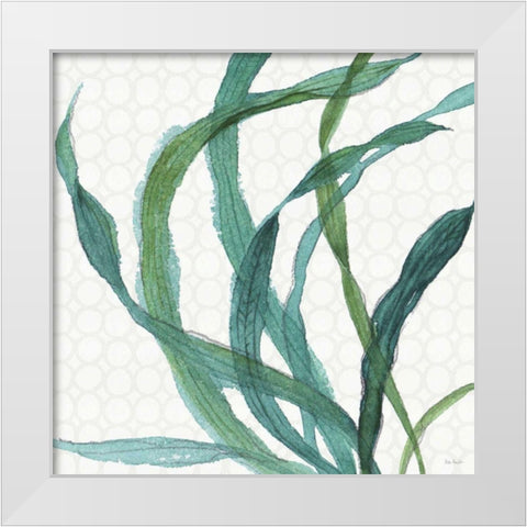 Mixed Greens XXIII White Modern Wood Framed Art Print by Audit, Lisa