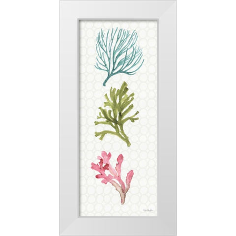 Mixed Greens XXVIII White Modern Wood Framed Art Print by Audit, Lisa