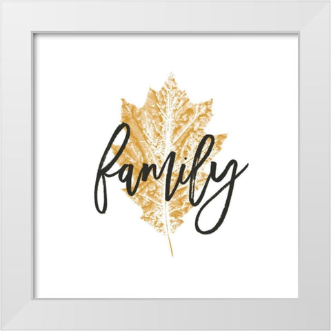 Harvest Sentiments VII White Modern Wood Framed Art Print by Hershey, Moira