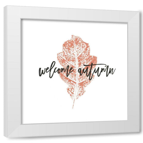 Harvest Sentiments VIII White Modern Wood Framed Art Print by Hershey, Moira