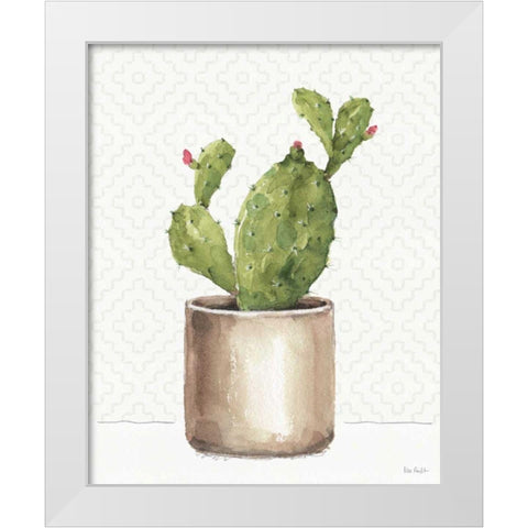 Mixed Greens XLII White Modern Wood Framed Art Print by Audit, Lisa