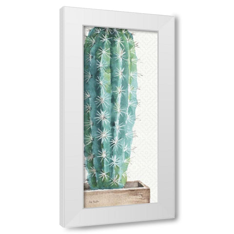 Mixed Greens XLIII White Modern Wood Framed Art Print by Audit, Lisa