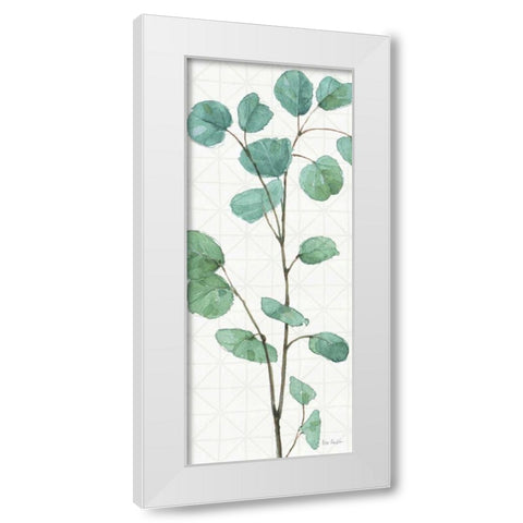 Mixed Greens LIX White Modern Wood Framed Art Print by Audit, Lisa
