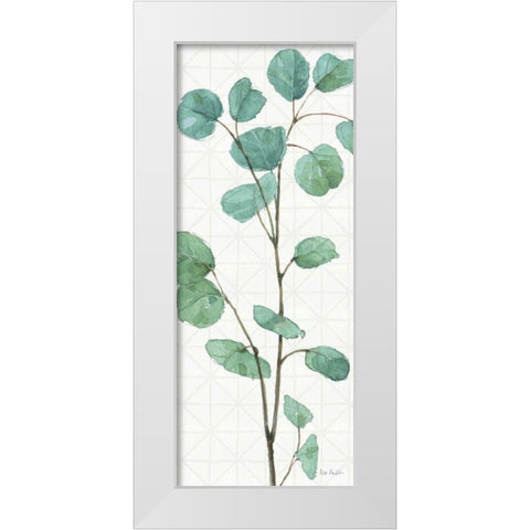 Mixed Greens LIX White Modern Wood Framed Art Print by Audit, Lisa