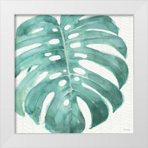 Mixed Greens LXXII White Modern Wood Framed Art Print by Audit, Lisa