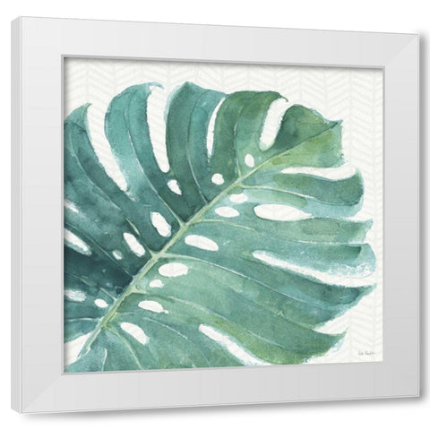Mixed Greens LXXIII White Modern Wood Framed Art Print by Audit, Lisa