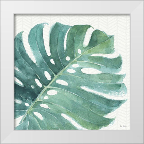 Mixed Greens LXXIII White Modern Wood Framed Art Print by Audit, Lisa
