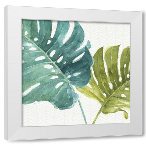 Mixed Greens LXXV White Modern Wood Framed Art Print by Audit, Lisa
