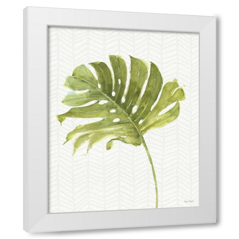 Mixed Greens LXXVII White Modern Wood Framed Art Print by Audit, Lisa