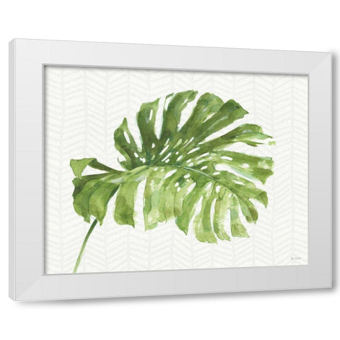 Mixed Greens LXXXI White Modern Wood Framed Art Print by Audit, Lisa