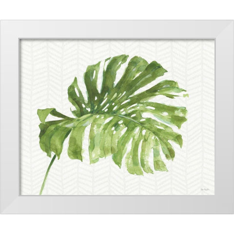 Mixed Greens LXXXI White Modern Wood Framed Art Print by Audit, Lisa