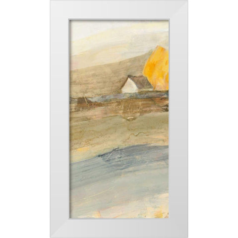 Coming Home III Neutral White Modern Wood Framed Art Print by Hristova, Albena