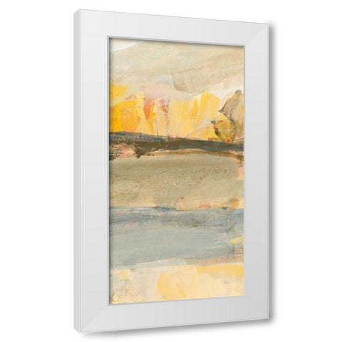 Coming Home IV Neutral White Modern Wood Framed Art Print by Hristova, Albena