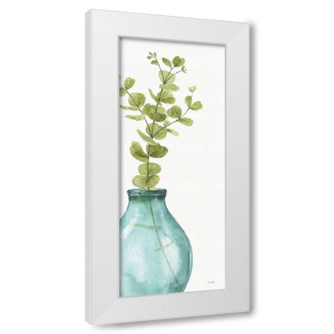 Mixed Greens LXXXV White Modern Wood Framed Art Print by Audit, Lisa