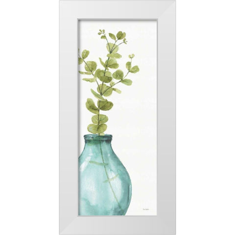 Mixed Greens LXXXV White Modern Wood Framed Art Print by Audit, Lisa