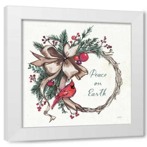 Seasonal Charm IV White Modern Wood Framed Art Print by Tavoletti, Anne