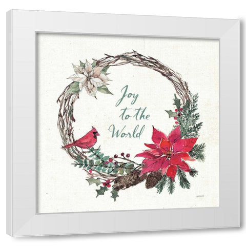 Seasonal Charm V White Modern Wood Framed Art Print by Tavoletti, Anne