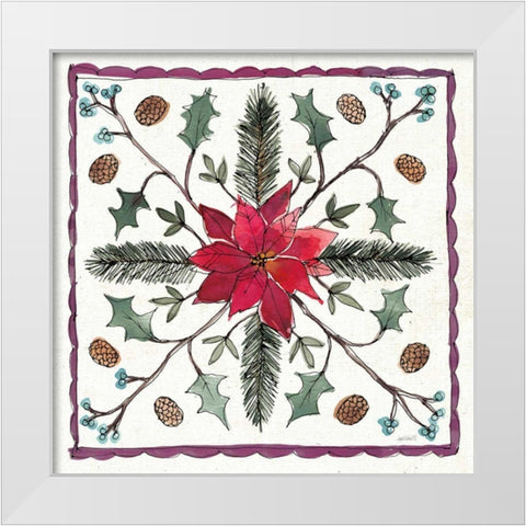 Seasonal Charm VIII White Modern Wood Framed Art Print by Tavoletti, Anne