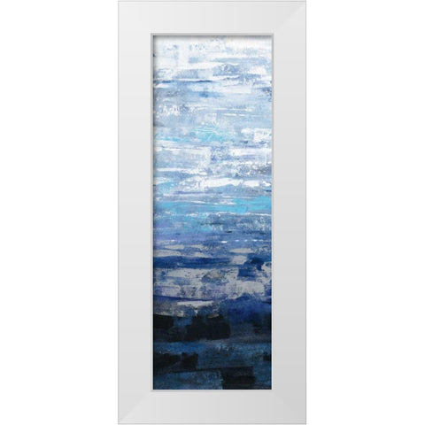 Icelandic Wave II White Modern Wood Framed Art Print by Vassileva, Silvia