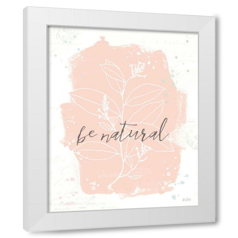 Organic Lines I White Modern Wood Framed Art Print by Pertiet, Katie