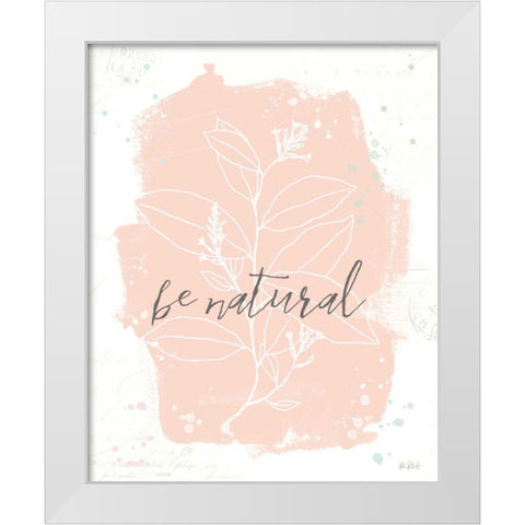 Organic Lines I White Modern Wood Framed Art Print by Pertiet, Katie