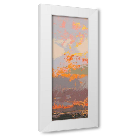 Soft Day III Crop I White Modern Wood Framed Art Print by Dowling, Grainne