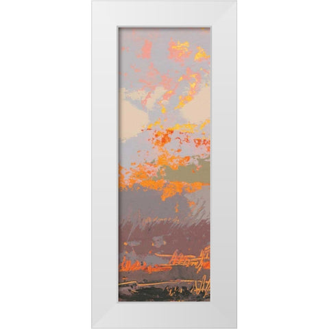 Soft Day III Crop I White Modern Wood Framed Art Print by Dowling, Grainne