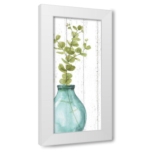 Mixed Greens LXXXV Shiplap White Modern Wood Framed Art Print by Audit, Lisa