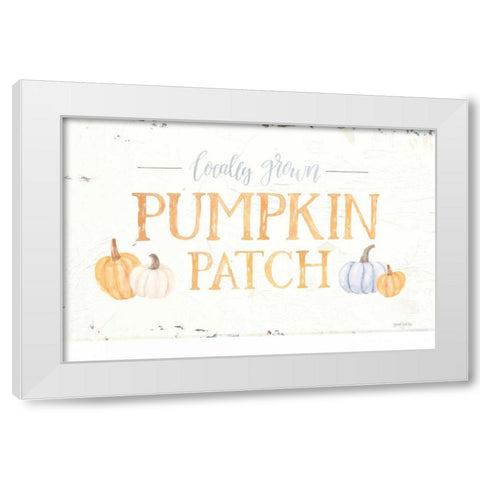 American Harvest Crop White Modern Wood Framed Art Print by Jackson, Jenaya