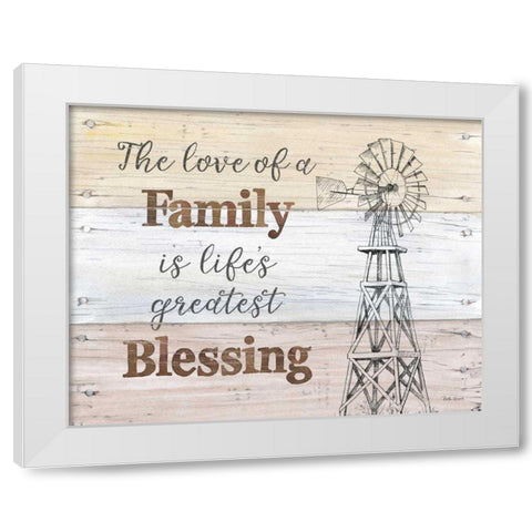 Farmhouse IV White Modern Wood Framed Art Print by Grove, Beth