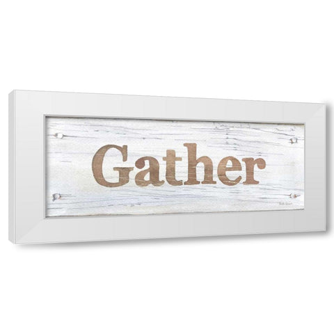 Farmhouse VIII White Modern Wood Framed Art Print by Grove, Beth