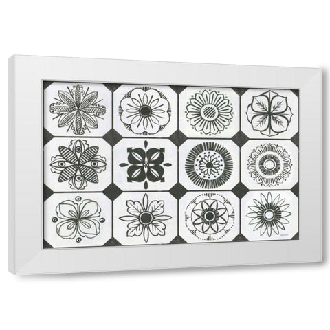Patterns of the Amazon XVII White Modern Wood Framed Art Print by Lovell, Kathrine