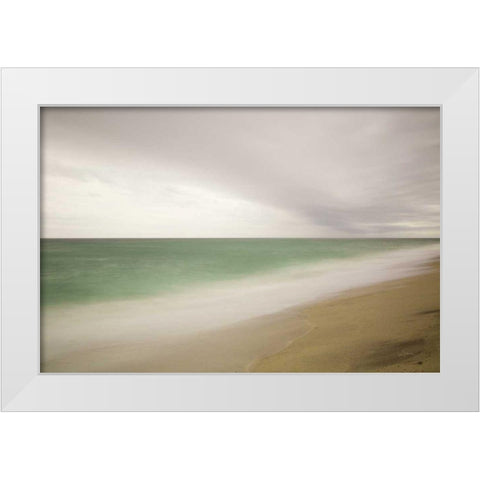 Nantucket II White Modern Wood Framed Art Print by Aledanda