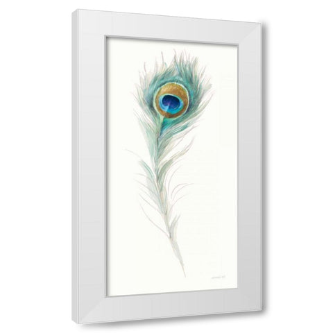 Jaipur IX White Modern Wood Framed Art Print by Nai, Danhui