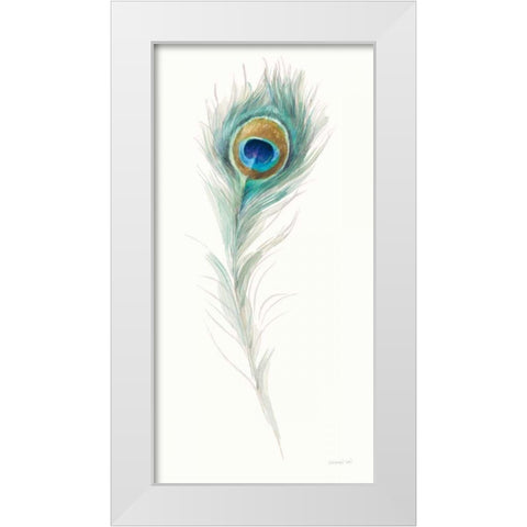 Jaipur IX White Modern Wood Framed Art Print by Nai, Danhui