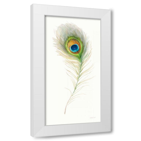 Jaipur X White Modern Wood Framed Art Print by Nai, Danhui