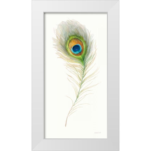 Jaipur X White Modern Wood Framed Art Print by Nai, Danhui