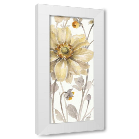 Fields of Gold IV White Modern Wood Framed Art Print by Audit, Lisa