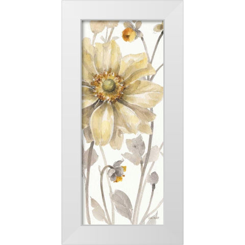 Fields of Gold IV White Modern Wood Framed Art Print by Audit, Lisa