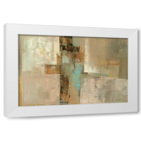 Peninsula - WAG White Modern Wood Framed Art Print by Vassileva, Silvia