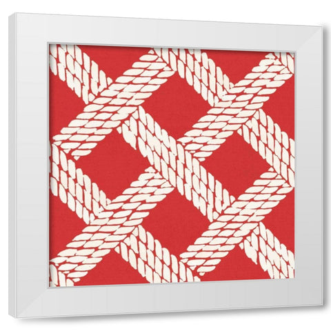 Seafood Shanty Step 01C White Modern Wood Framed Art Print by Tavoletti, Anne