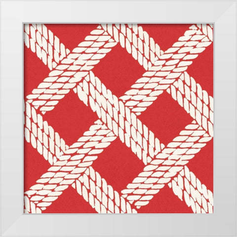 Seafood Shanty Step 01C White Modern Wood Framed Art Print by Tavoletti, Anne