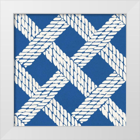 Seafood Shanty Step 01E White Modern Wood Framed Art Print by Tavoletti, Anne