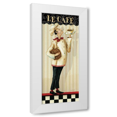 Chefs Masterpiece II White Modern Wood Framed Art Print by Audit, Lisa