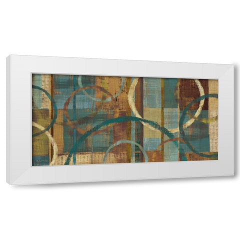 Tranquility White Modern Wood Framed Art Print by Mullan, Michael