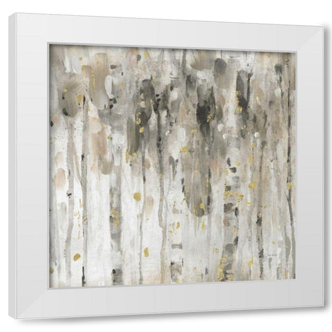 The Forest II Neutral White Modern Wood Framed Art Print by Audit, Lisa