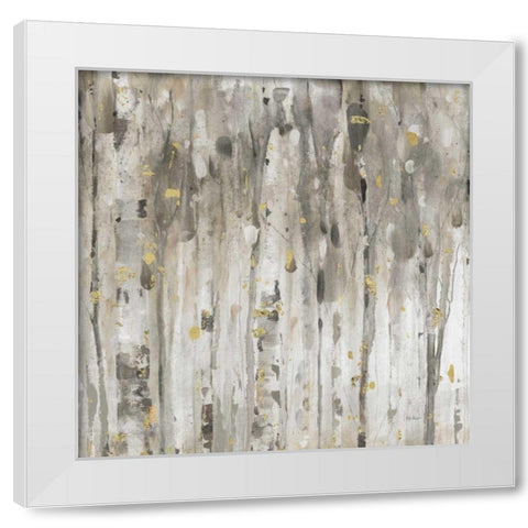 The Forest III Neutral White Modern Wood Framed Art Print by Audit, Lisa